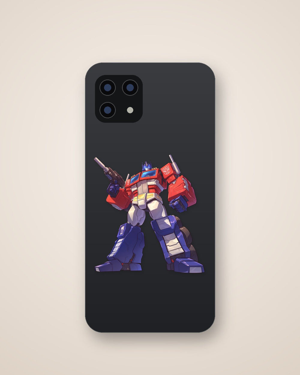 Optimus Prime Transformers Sticker