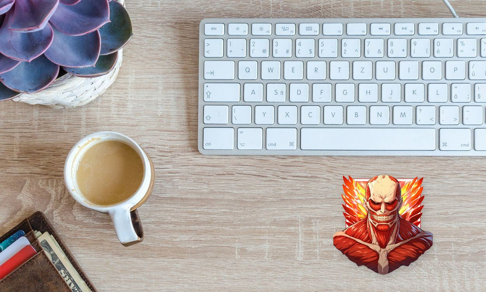 Colossal Titan Wings of Fire Sticker