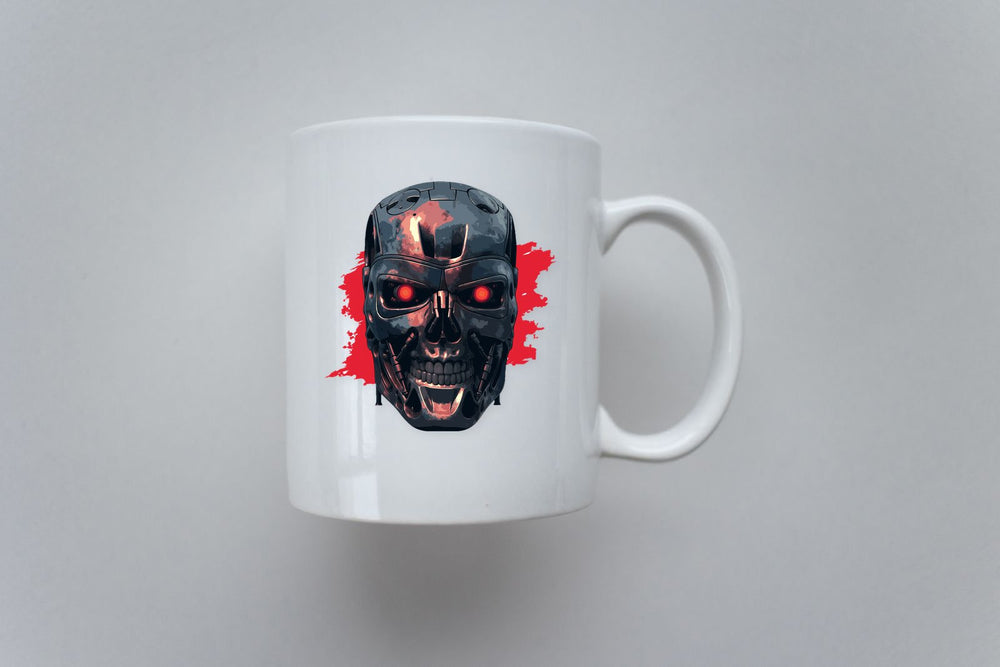 Terminator T800 Red Eye Sticker