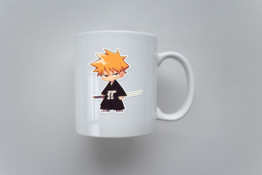 Bleach Ichigo Chibi Sticker