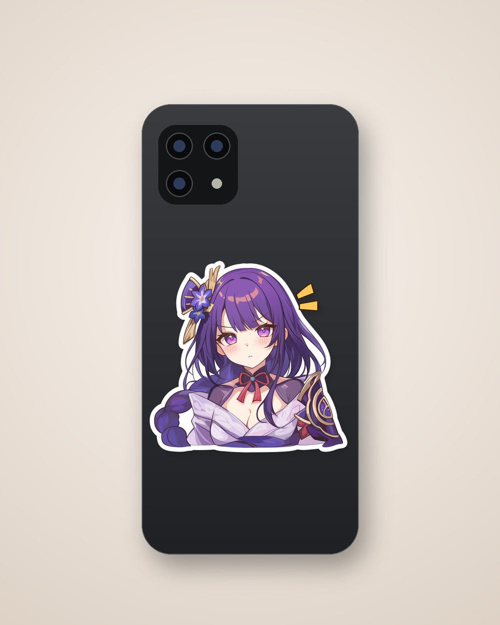 The Raiden Shogun Genshin Impact Sticker