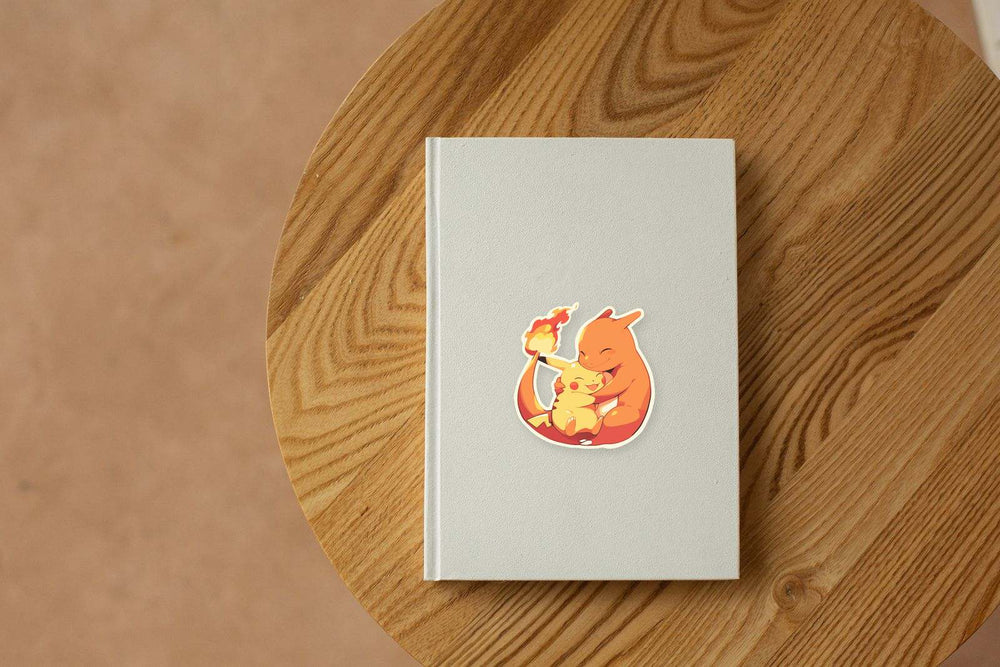 PokéMon Friends Hug Sticker