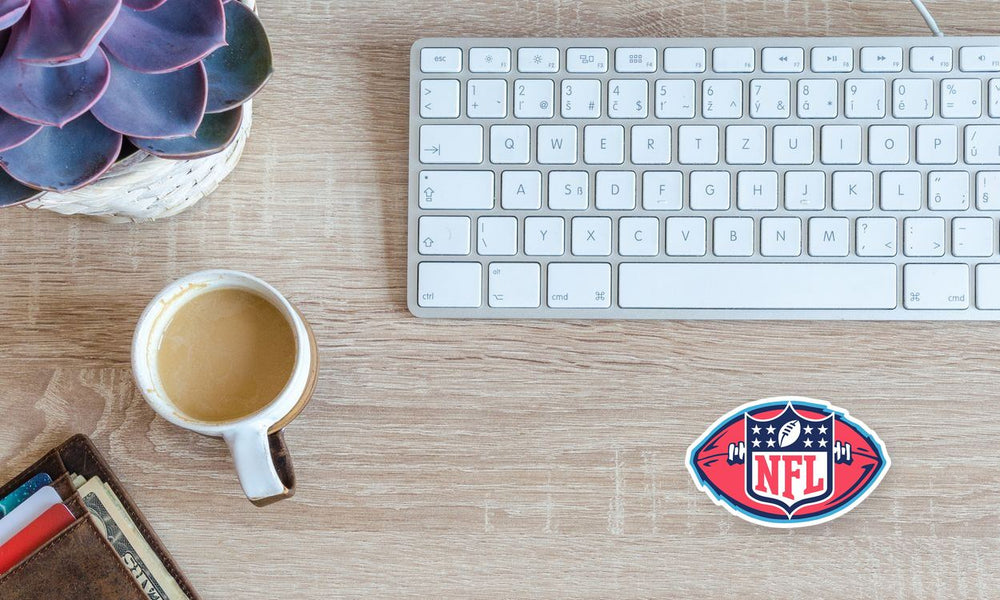 NFL Football Logo Sticker