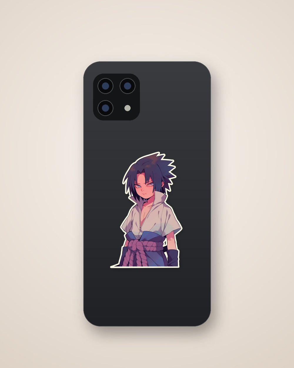 Sasuke Uchiha Naruto Anime Sticker