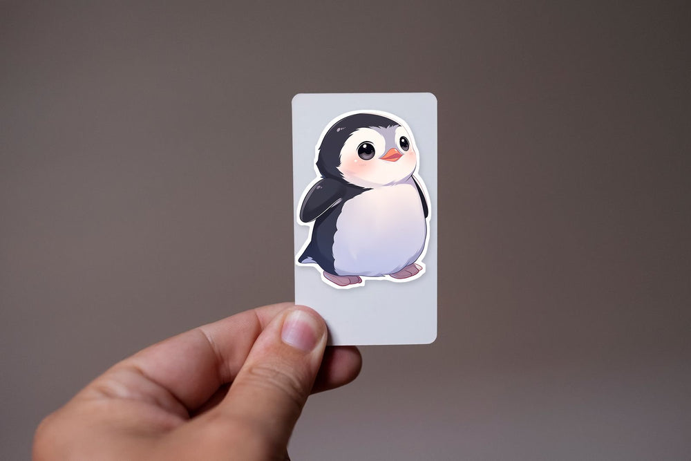 Cute Baby Penguin Sticker