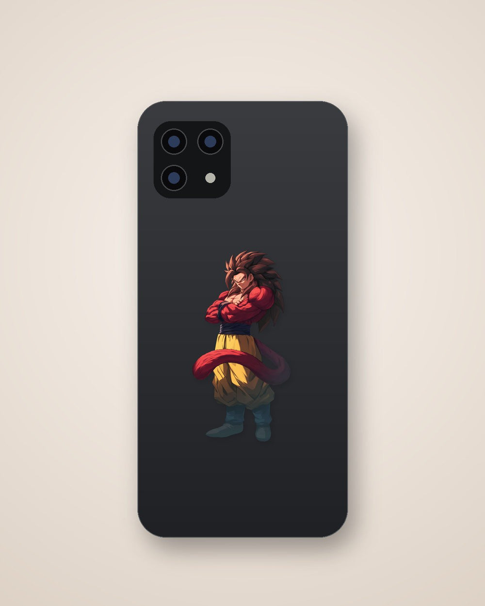 Goku Ssj4 Dragon Ball Z Clipart Sticker