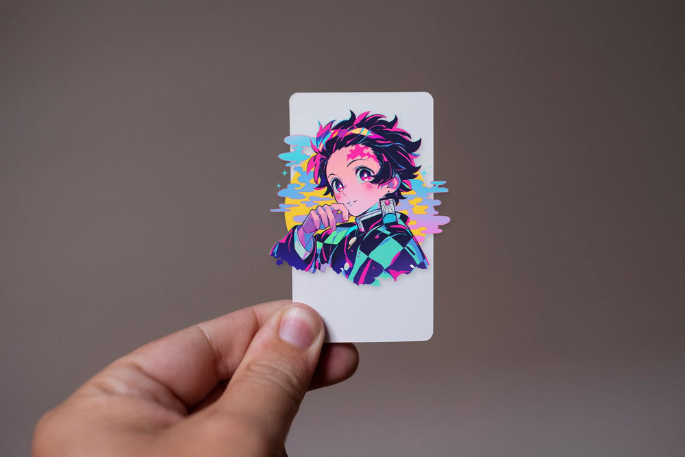 Tanjiro Kamado Cool Anime Sticker