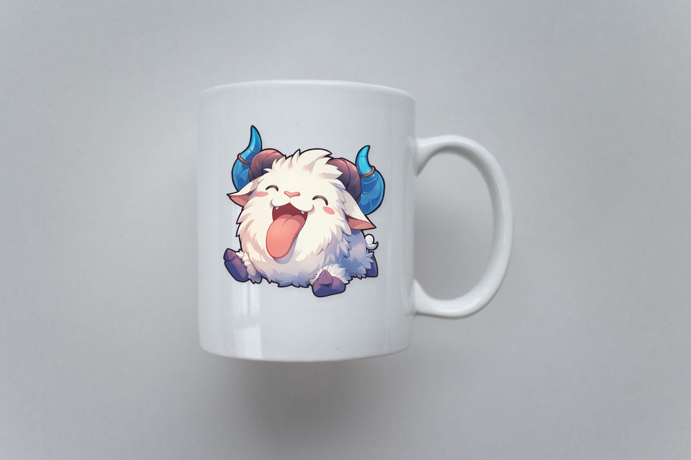 Cute Poro League of Legends Sticker