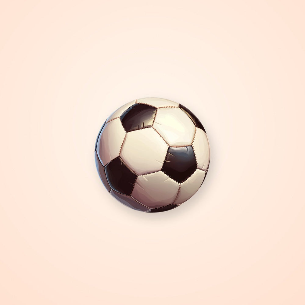 Classic Soccer Ball Sticker