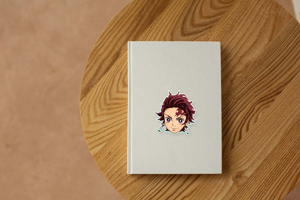 Demon Slayer Tanjiro Kamado Head Sticker