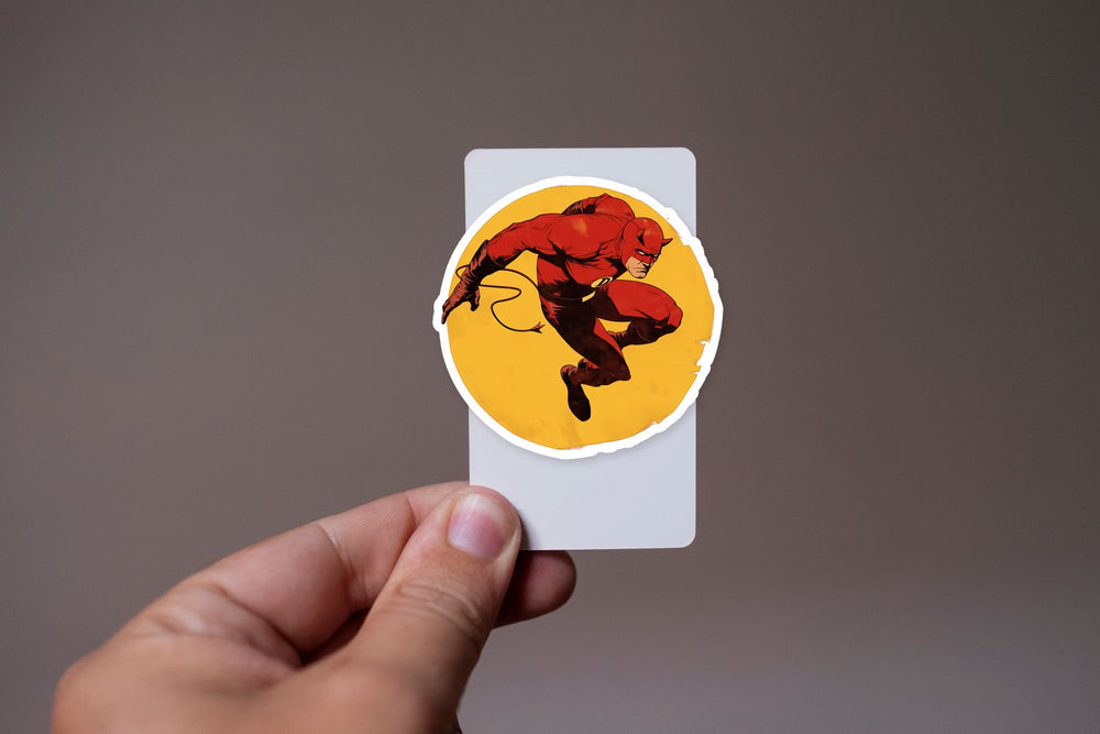 Marvel Daredevil Retro Comic Sticker