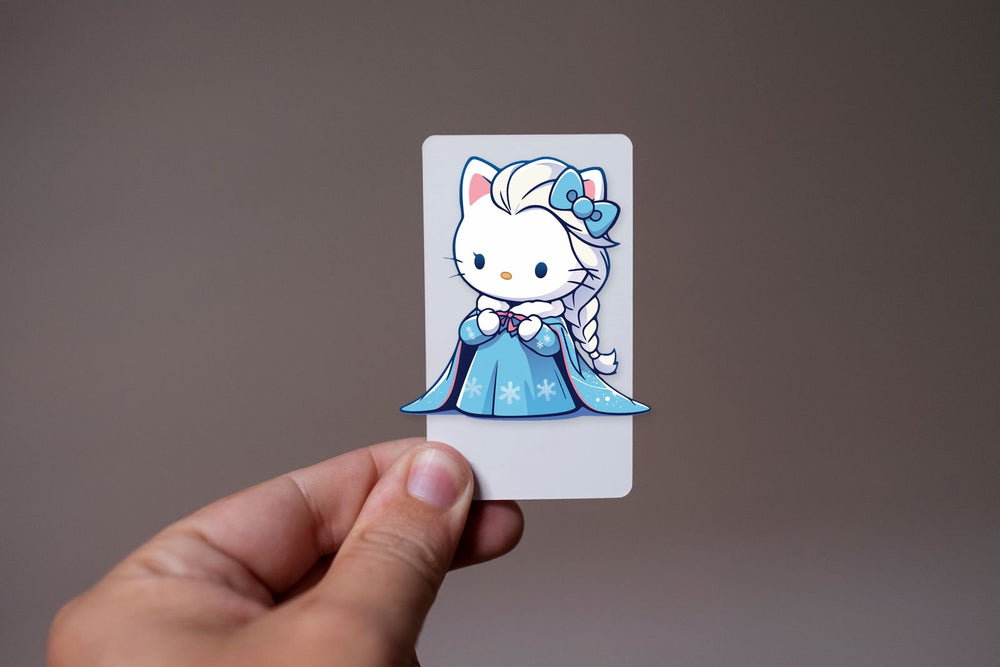 Frozen Hello Kitty Sticker
