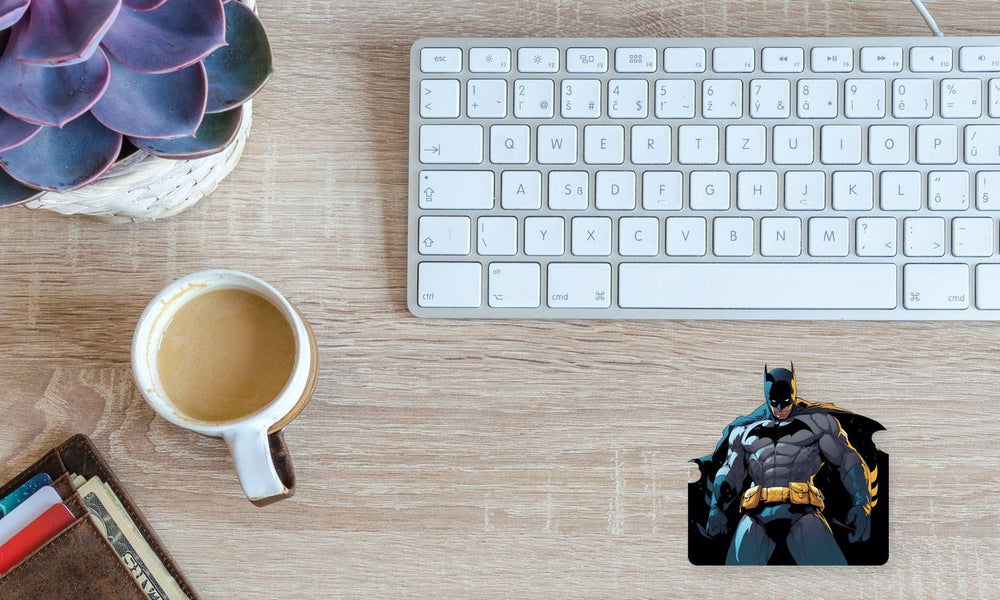 Batman Muscular Comic Pose Sticker