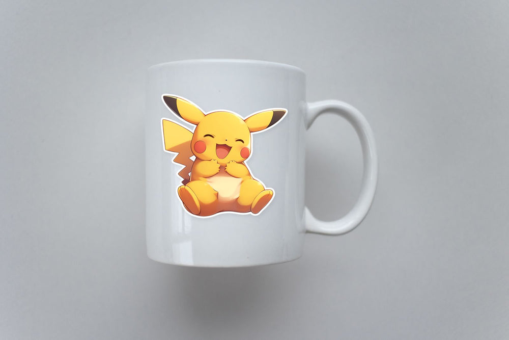 Pikachu Cute Pokemon Sticker