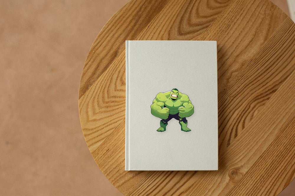 Hulk Smash Sticker