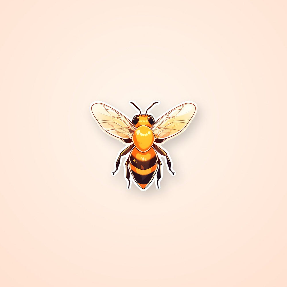 Aesthetic Bee Sticker
