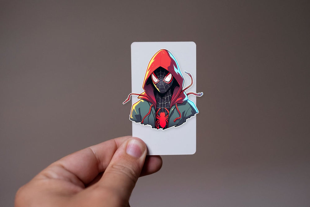 Spider-Man Miles Morales in the Hood Sticker