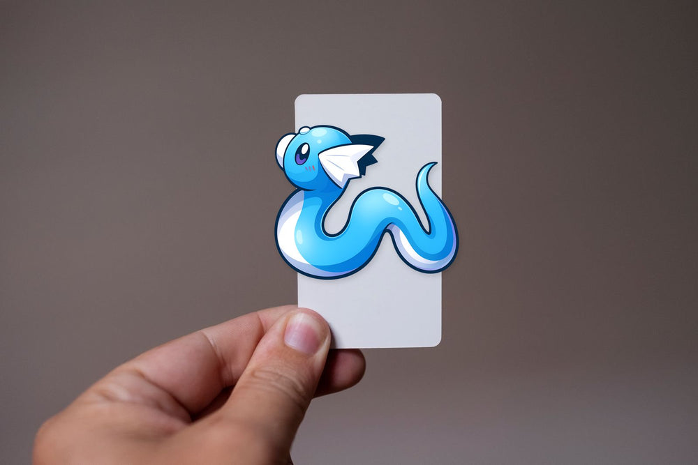 Dratini Pokemon Dragon Sticker