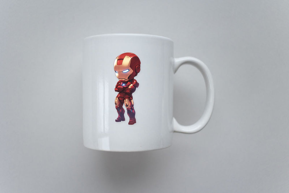 Iron Man Chibi Marvel Sticker