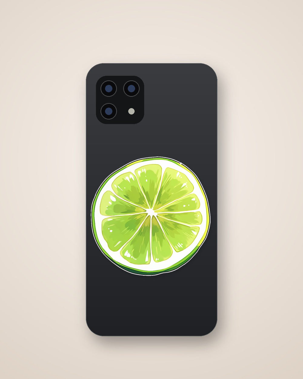 Lime Slice Sticker