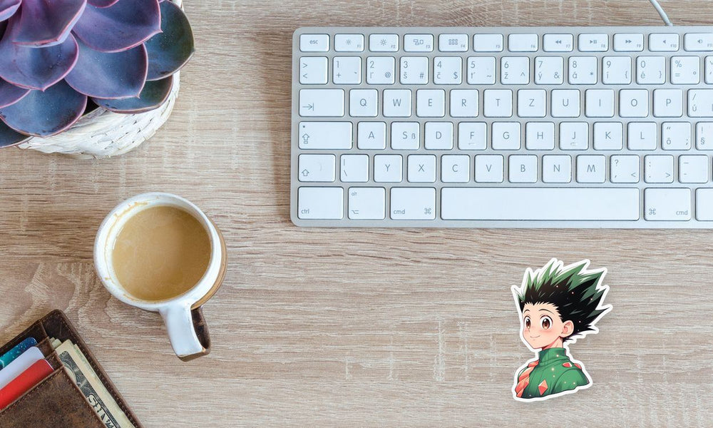 Hunter X Hunter Smiling Gon Freecss Sticker