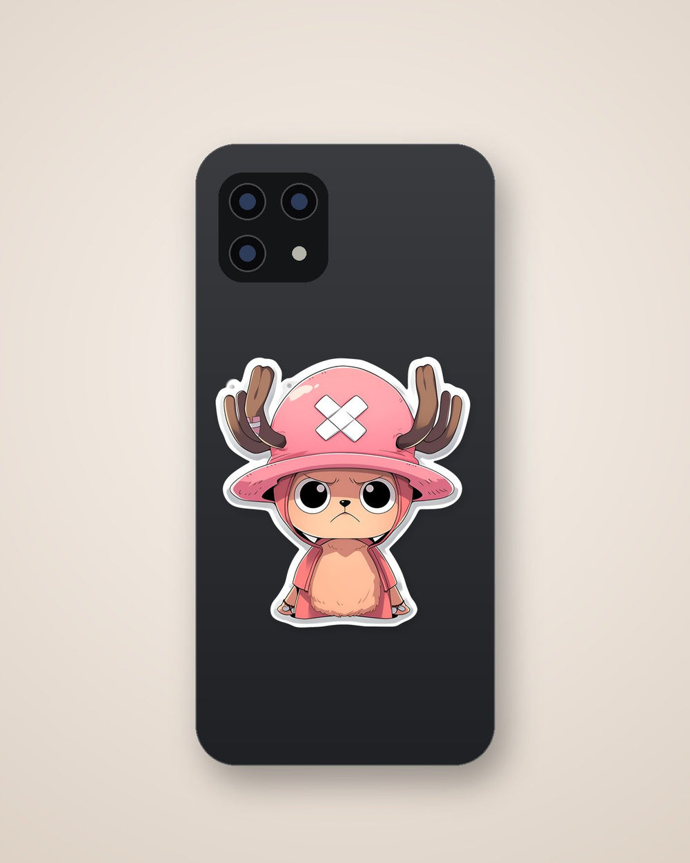 One Piece Angry Tony Tony Chopper Sticker
