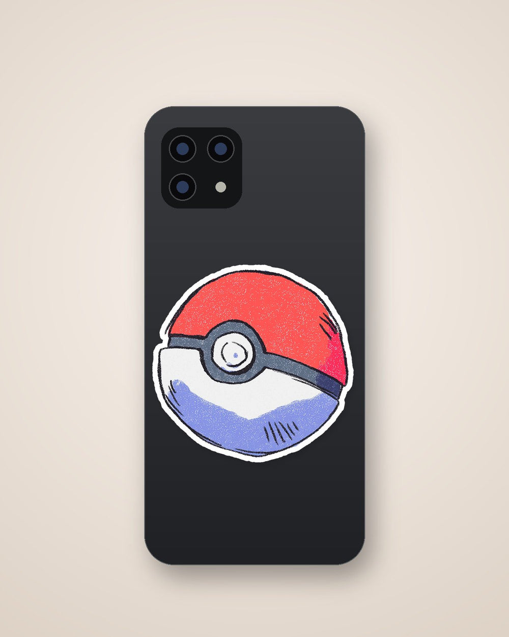 Pokeball Pokemon Sticker