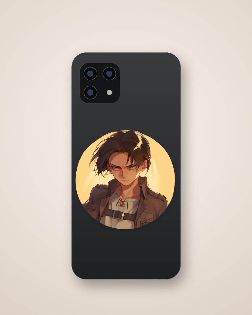 Levi Attack on Titan Hero Sticker