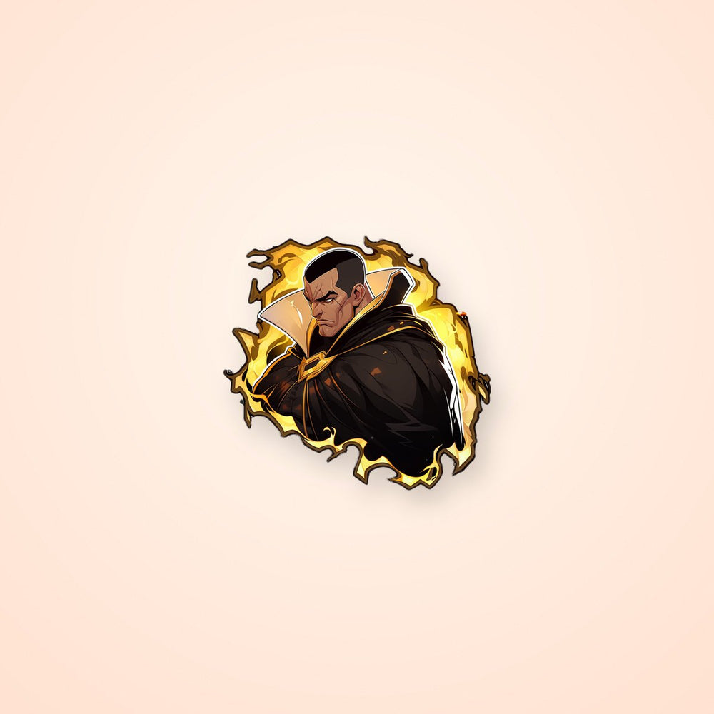 DC Black Adam Comics Sticker