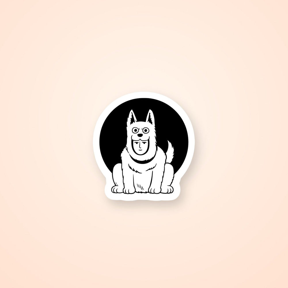 Watchdog Man Opm Sticker