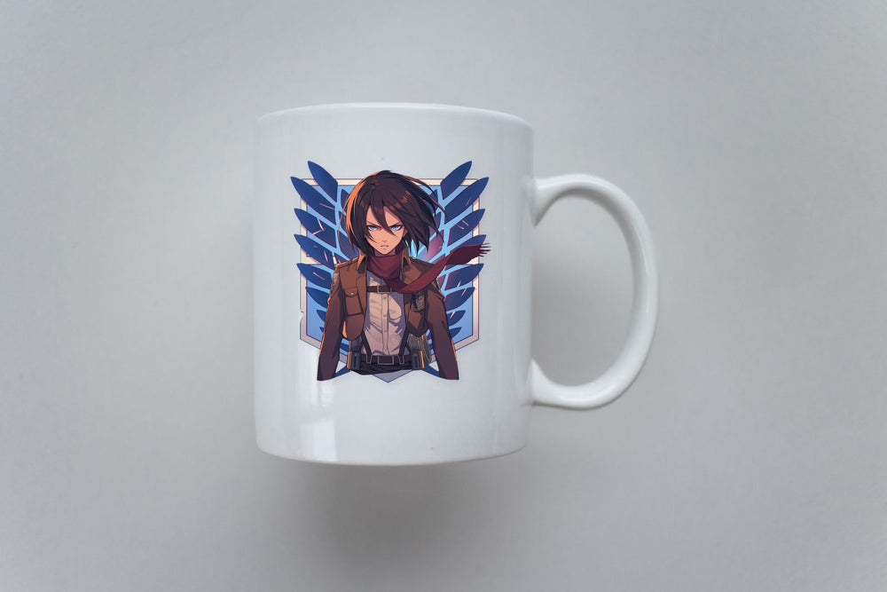 Ackerman Mikasa Aot Sticker