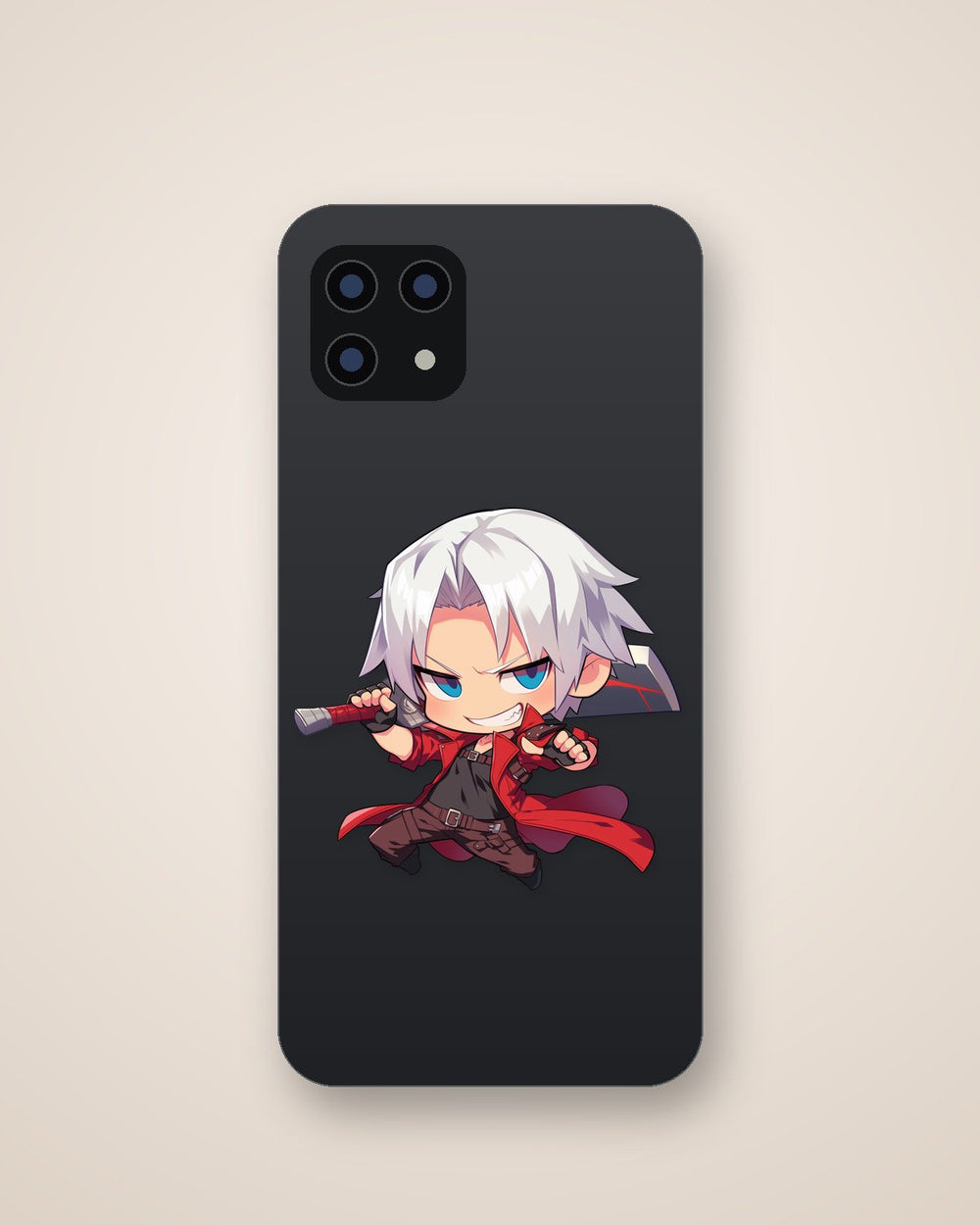 Chibi Dante Devil May Cry Sticker