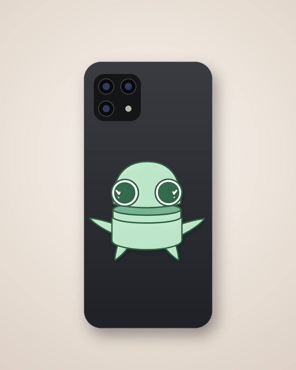Cute Repo Robot Sticker