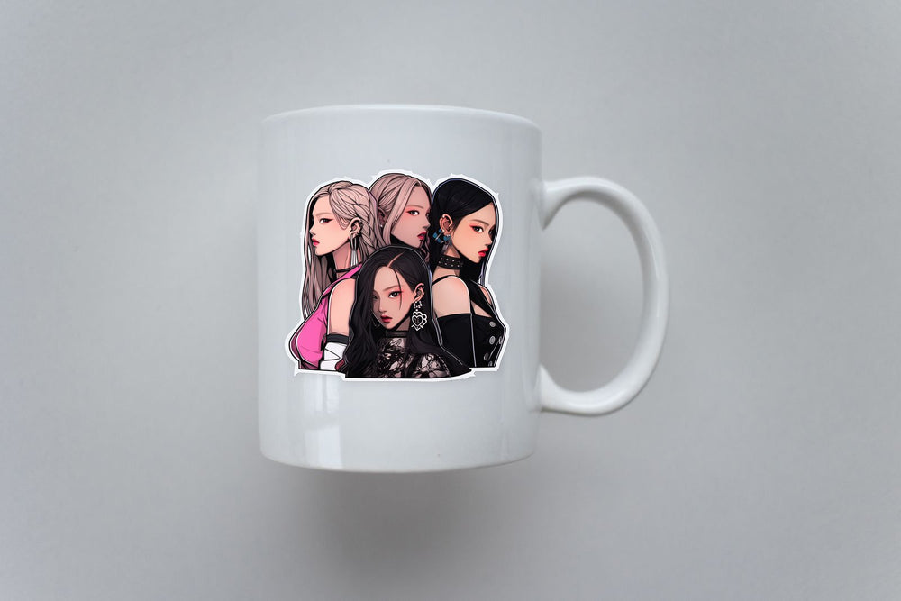 Blackpink Girls Aesthetic Sticker