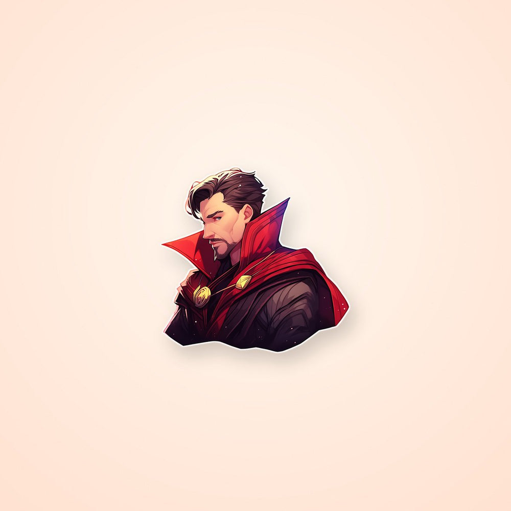 Doctor Strange Looking Aside Sticker