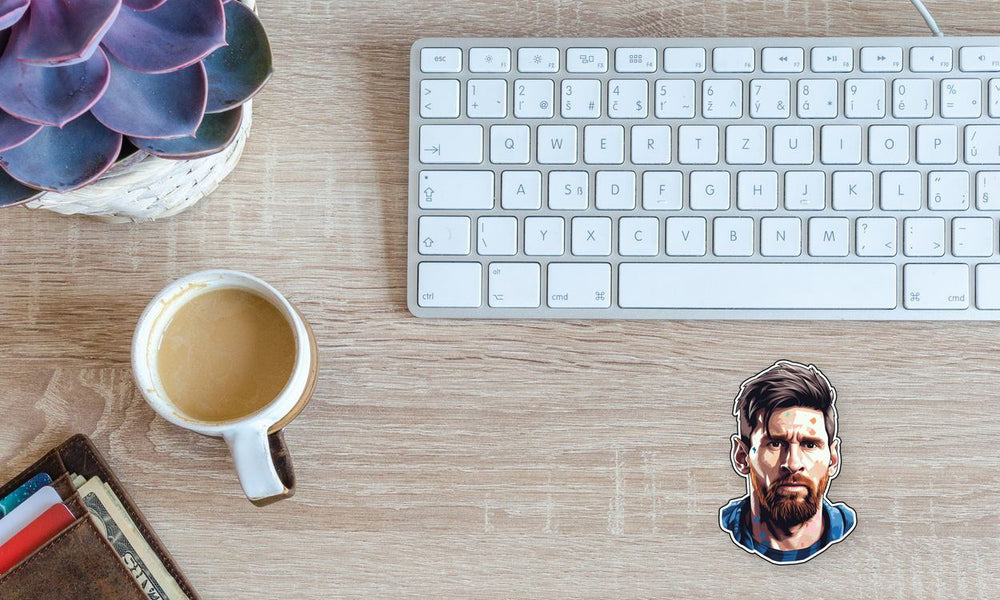 Messi Argentina Sticker