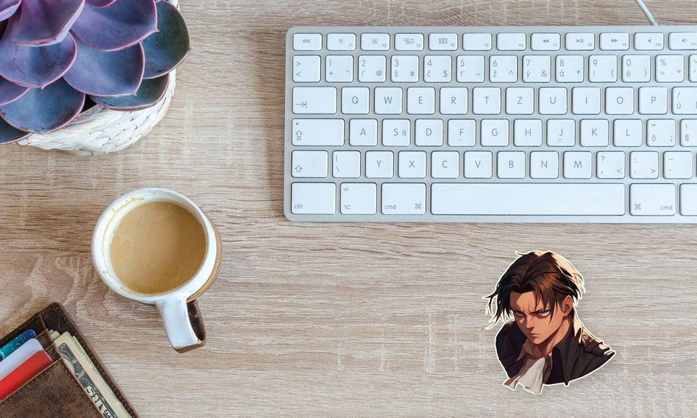 Levi Ackerman Cool Aot Sticker