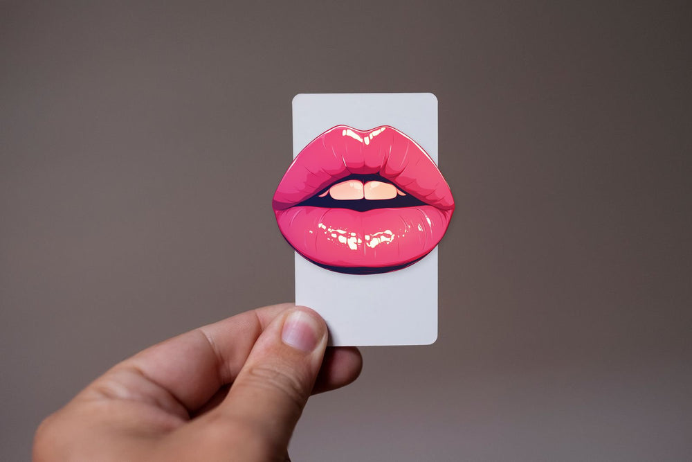 Bold Lip Print Clipart