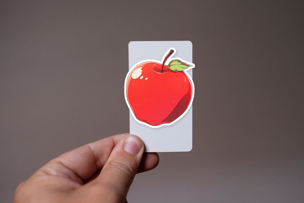 Red Apple Sticker