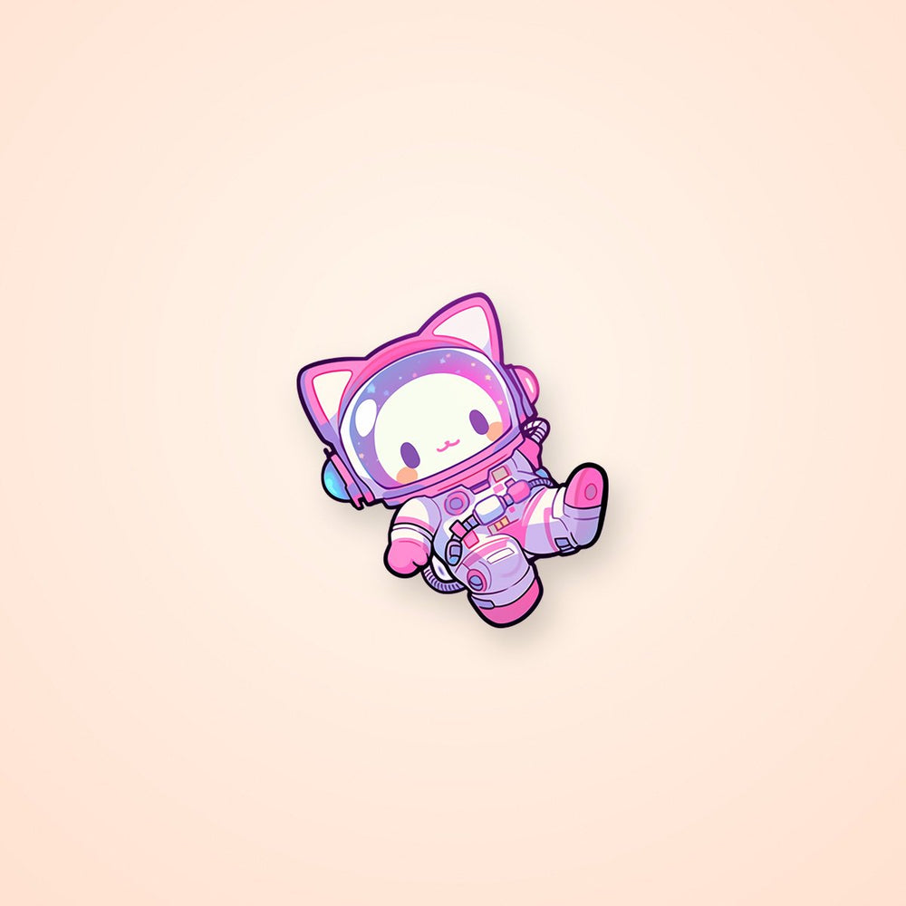 Cute Hello Kitty Astronaut Sanrio Sticker