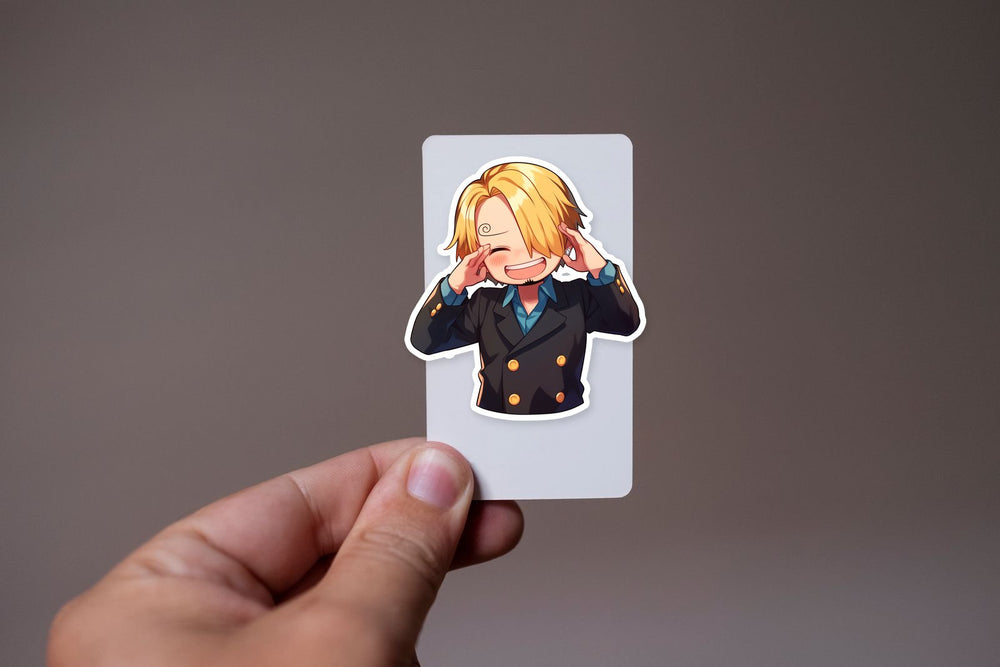 Chibi Sanji Sticker