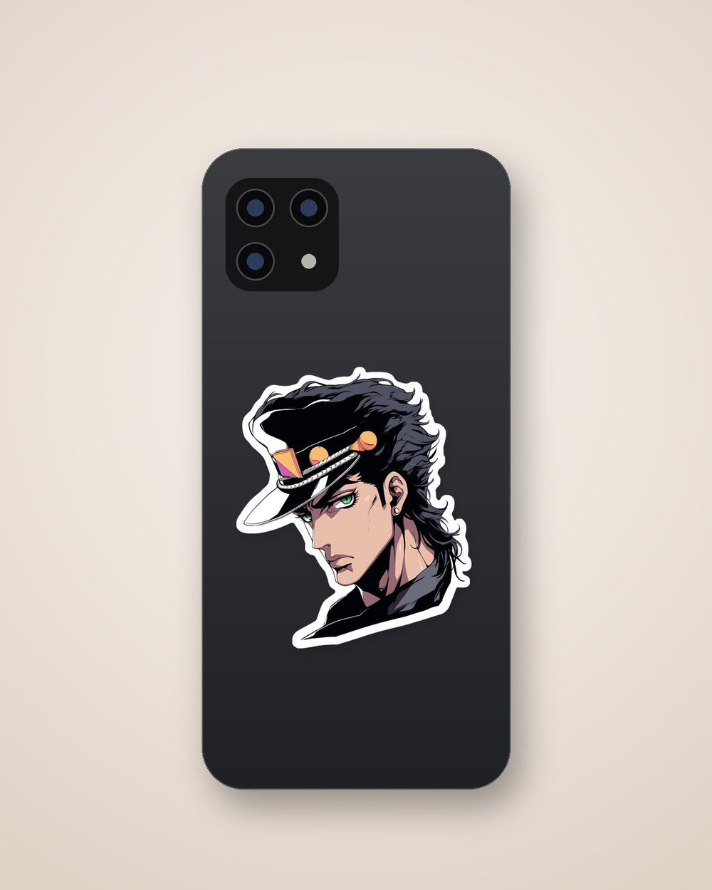 Jojo Jotaro Kujo Anime Sticker
