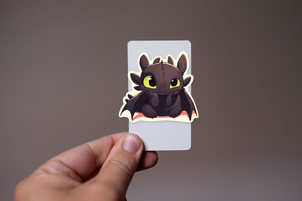 Adorable Toothless Dragon Sticker