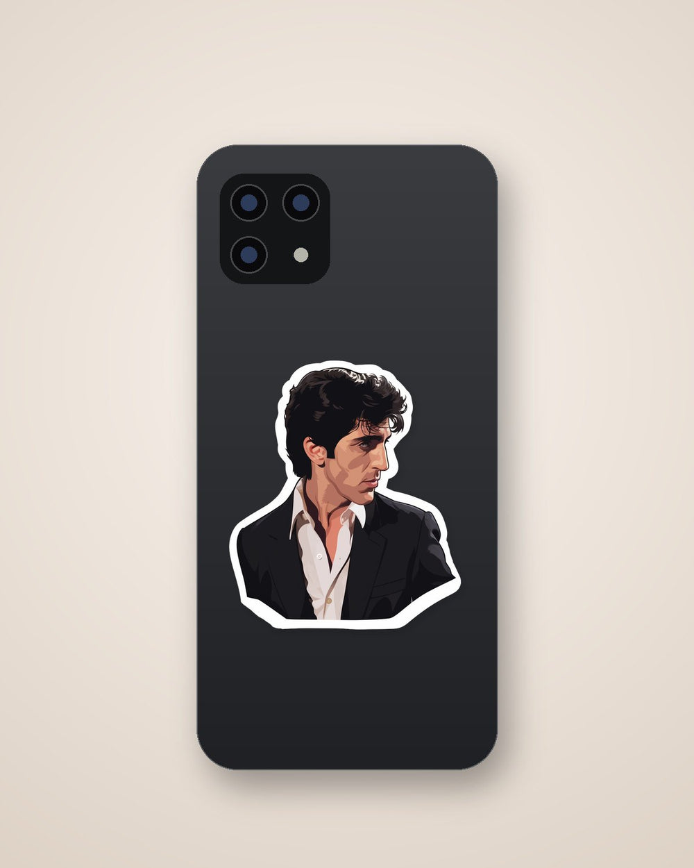 Aesthetic Tony Montana Sticker