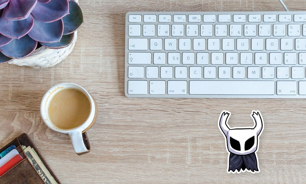 Hollow Knight Minimal Game Sticker