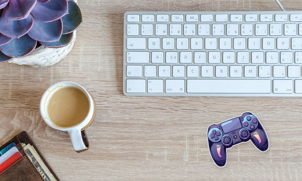 Playstation 5 Controller Clipart Sticker