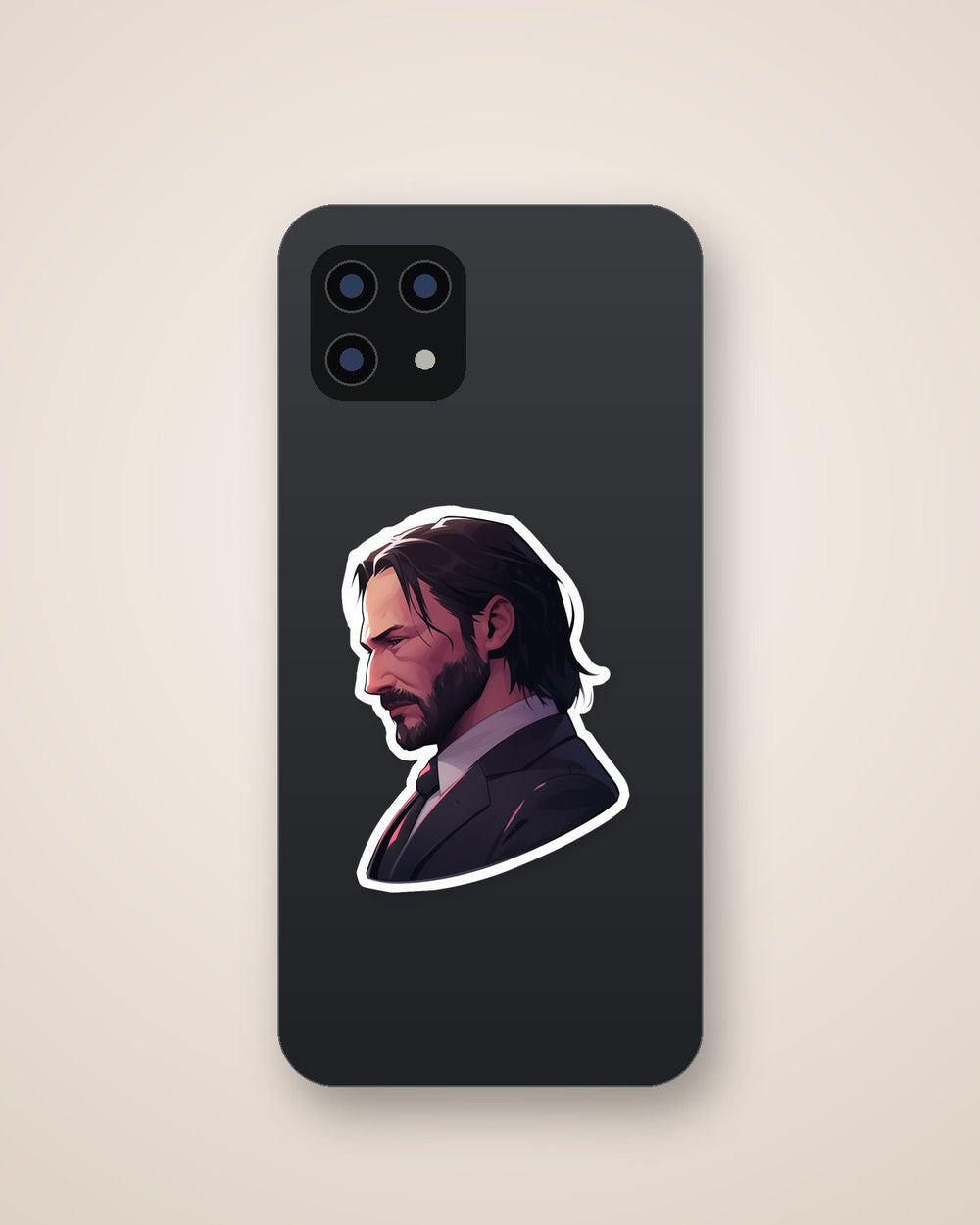 Aesthetic John Wick Sticker