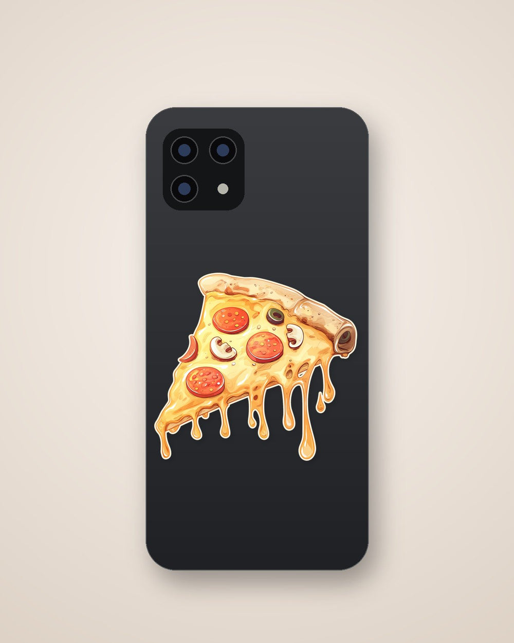 Cheesy Pizza Slice Sticker