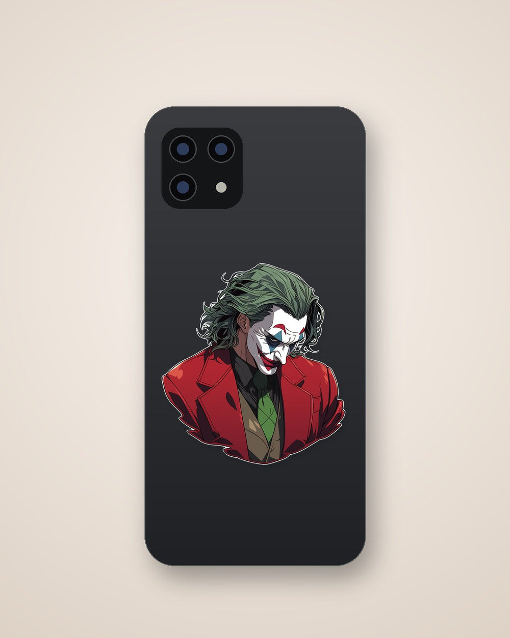DC Joaquin Phoenix Joker Sticker