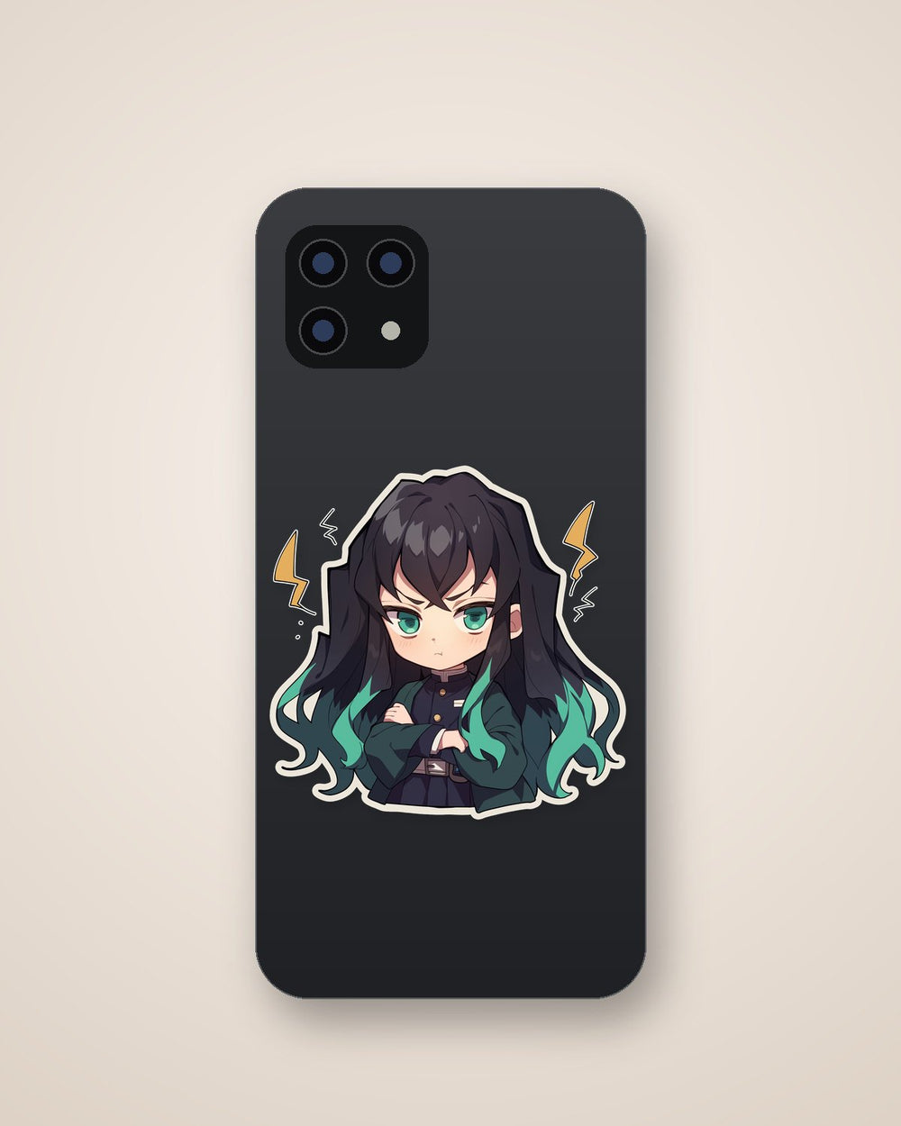 Muichiro Tokito Chibi Demon Slayer Sticker